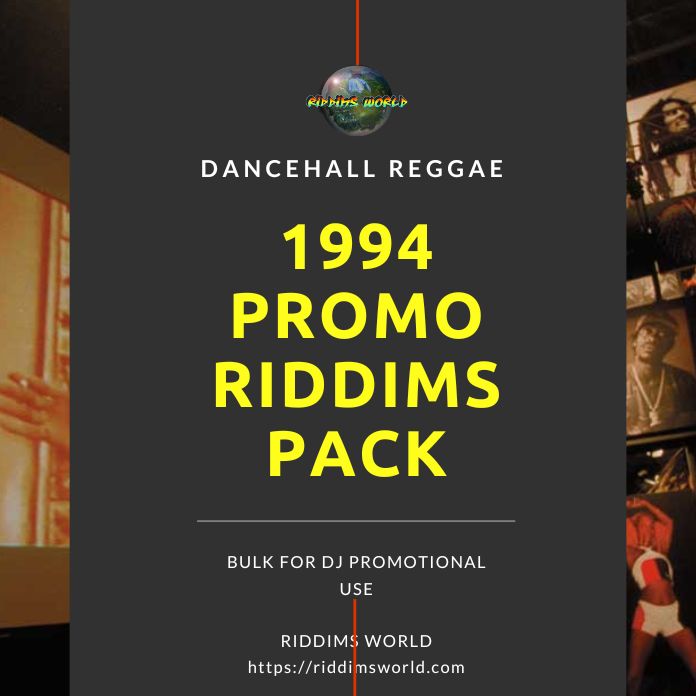 1994 dancehall & reggae riddims pack / list