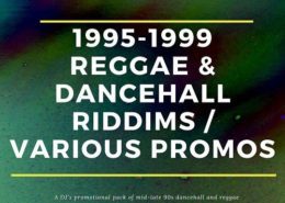 1995 1996 1997 1998 1999 Reggae Dancehall Riddims