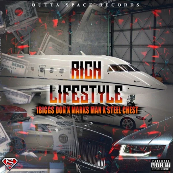 1biggs Don X Marksman X Steel Chest - Rich Lifestyle