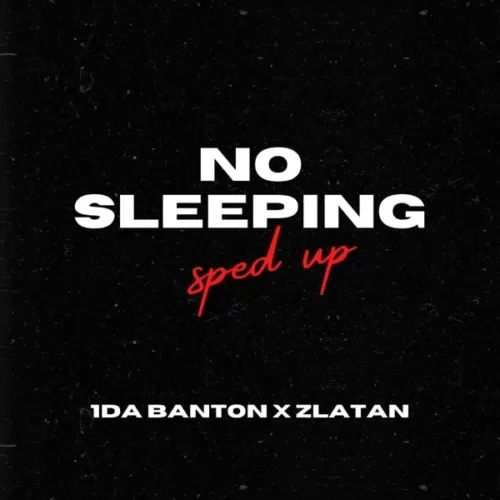 1da banton feat. zlatan - no sleeping (sped up)