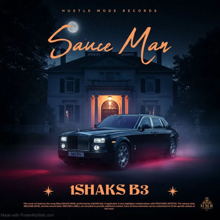 1shaks B3 - Sauce Man