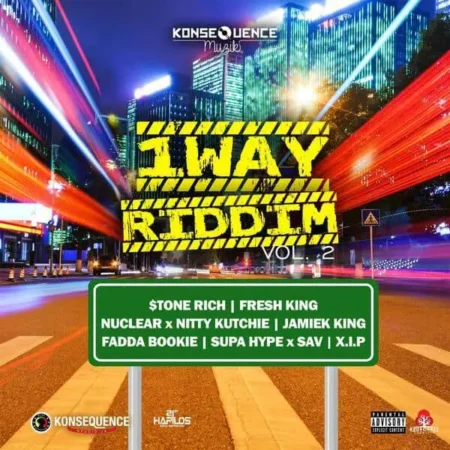 1way Riddim Volume 2 – Konsequence Musik 1way riddim volume 2 - konsequence musik