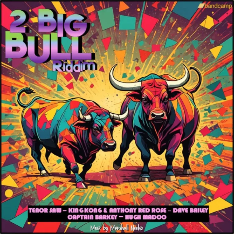 2 Big Bull Riddim - Marshall Neeko Remix