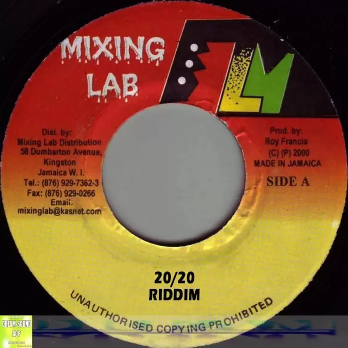 20/20 riddim - mixing lab