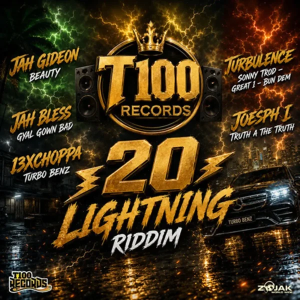 20 Lightning Riddim - T100 Records 20 Lightning Riddim - T100 Records