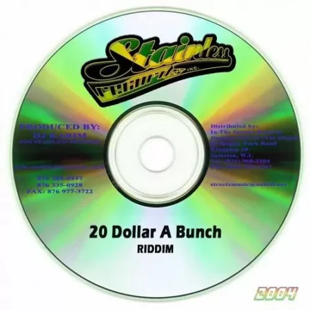 20 Dollar A Bunch Riddim – Stainless Records 20 dollar a bunch riddim - stainless records