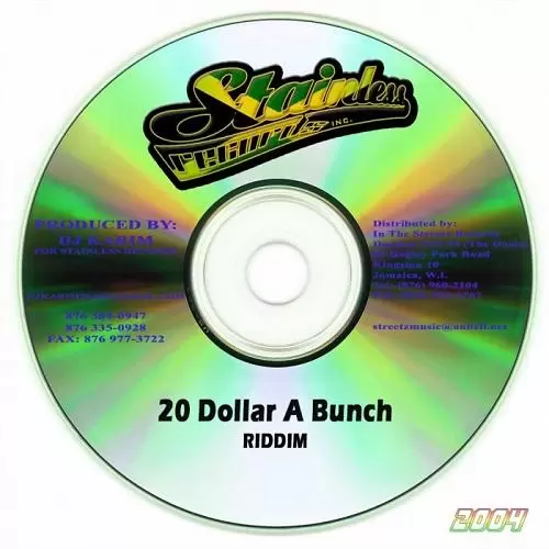20 dollar a bunch riddim - stainless records