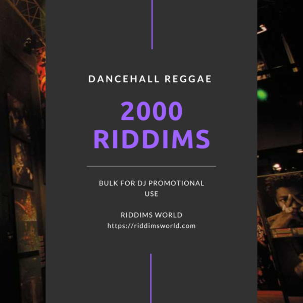 2000 Dancehall Reggae Riddims Collection / List