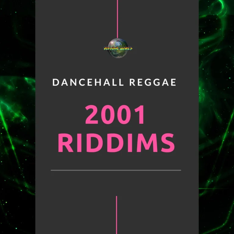 2001 Riddims Collection - Reggae Dancehall