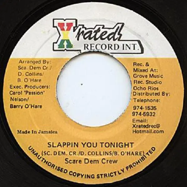 2002 riddim - x-rated