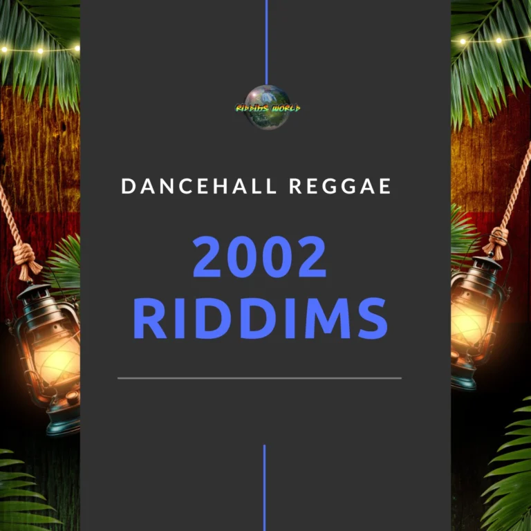 2002 Riddims Collection - Reggae Dancehall