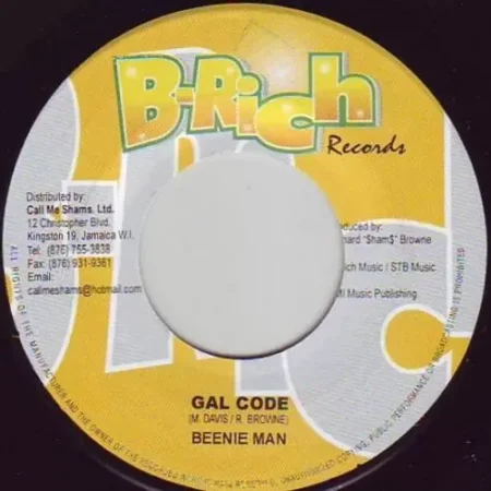 2004 Riddim – B-Rich Productions 2004 riddim - b-rich productions