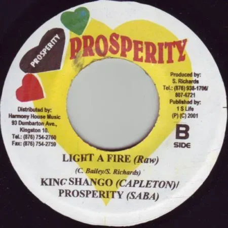 2007 Riddim – Prosperity Records 2007 Riddim - Prosperity Records