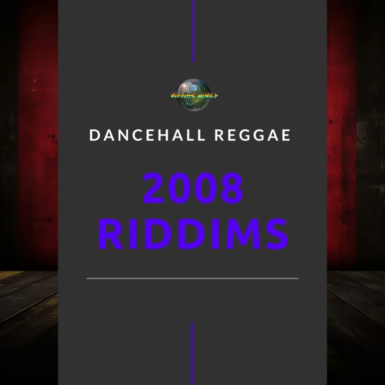 2008 Riddims Collection - Reggae Dancehall