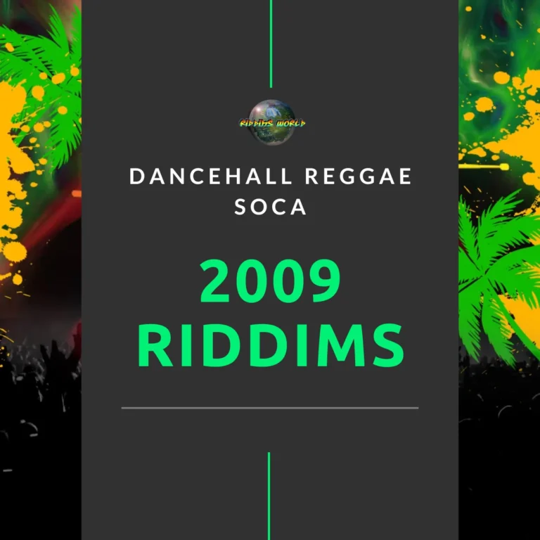 2009 Riddims Collection - Reggae Dancehall