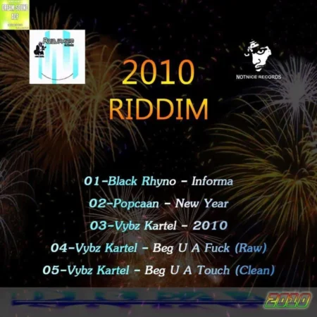 2010 Riddim – Notnice Records 2010 Riddim - Notnice Records