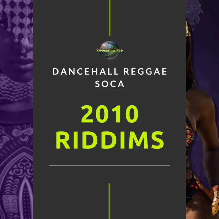2010 Riddims Collection - Reggae Dancehall
