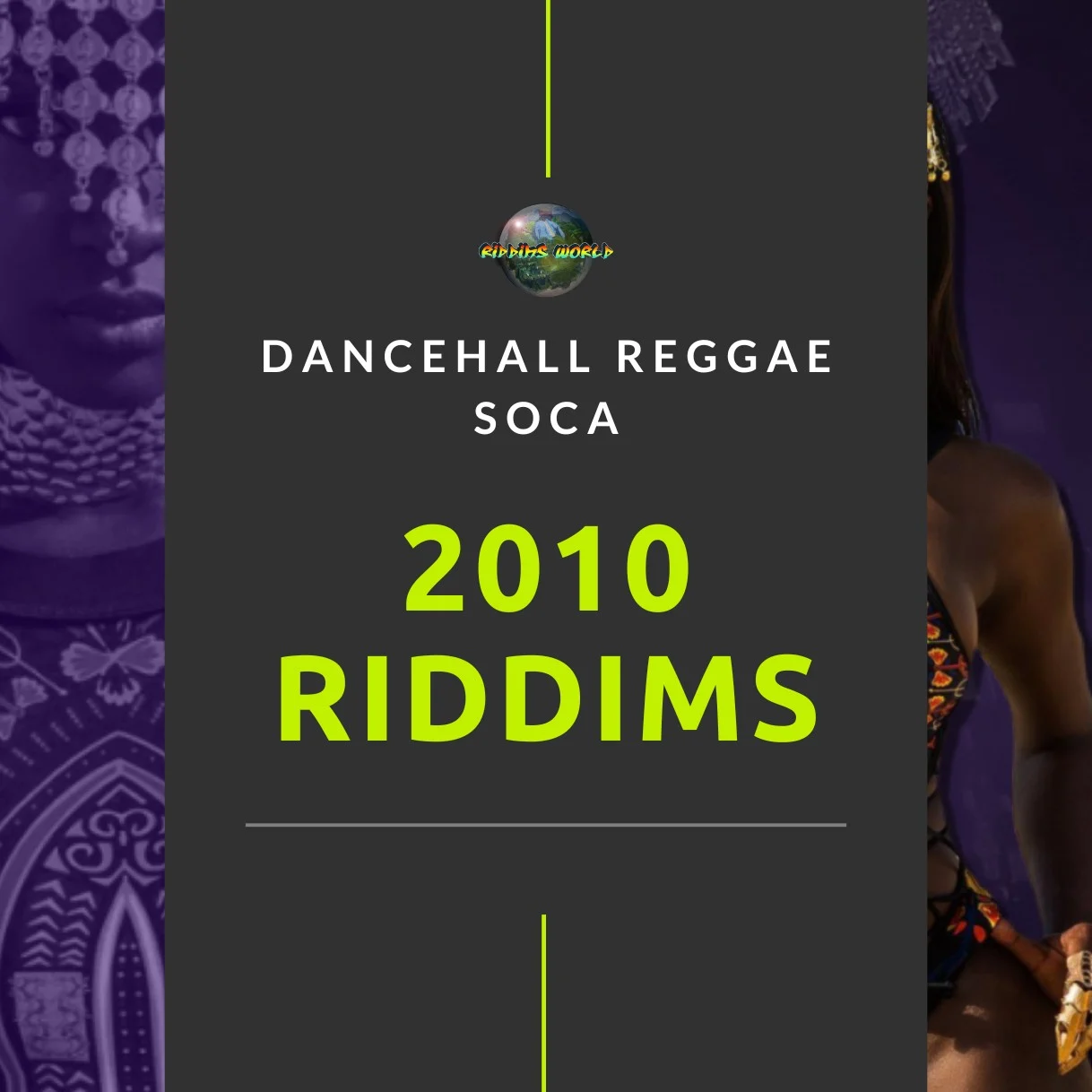 2010 Dancehall Riddims Collection - Reggae & Dancehall Pack