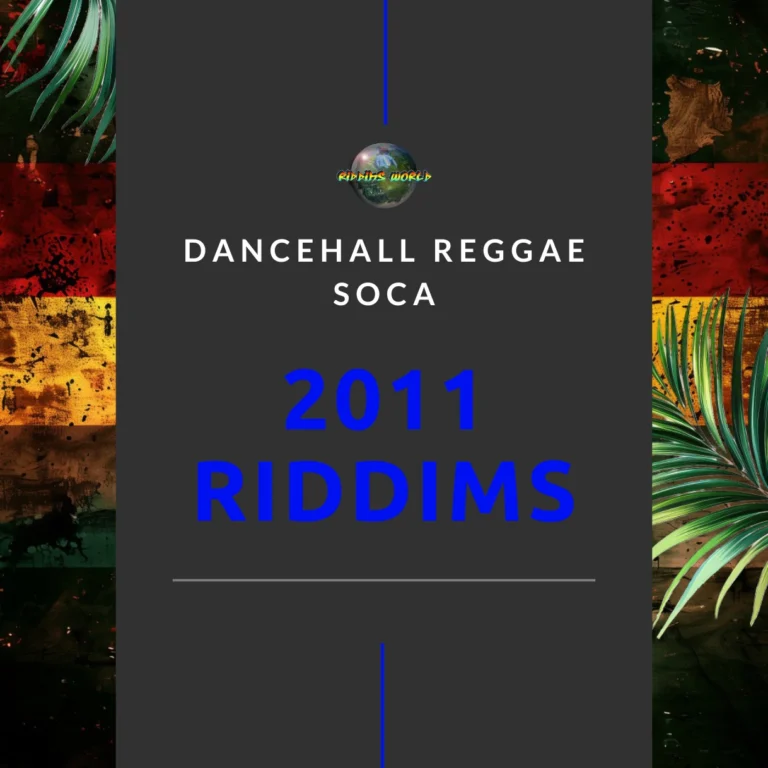 2011 Riddims Collection - Reggae Dancehall