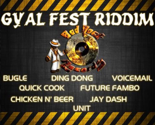 00 Gyal Fest Riddim Cover