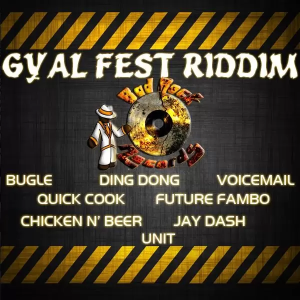 gyal fest riddim - bad rock records