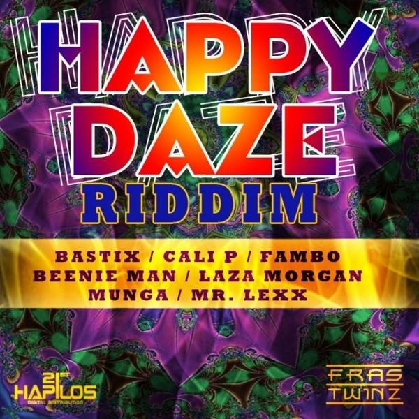 00 Happy Daze Riddim Official Cover 600x600