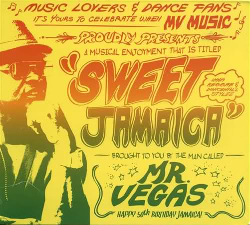 mr. vegas sweet jamaica 2cd album