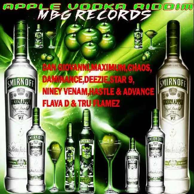 apple vodka riddim - mbg records