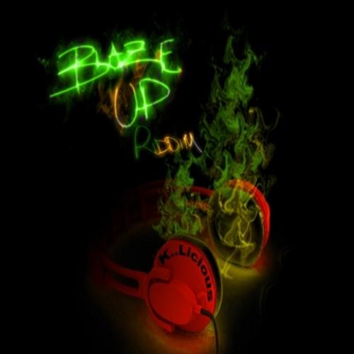 Blaze Up Riddim Logo