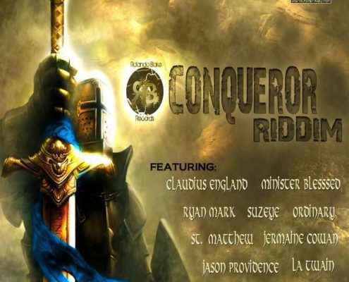 Conqueror Riddim Cover