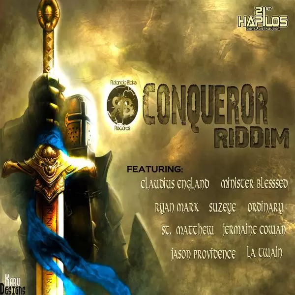 conqueror riddim - rb records