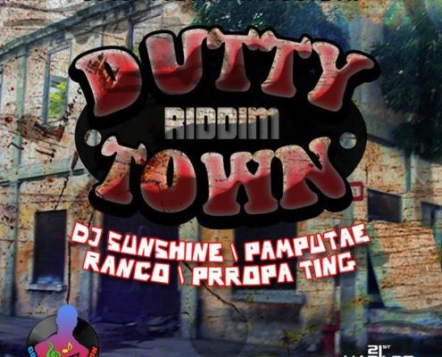 Dutty Town Riddim Cover Good Youth Production