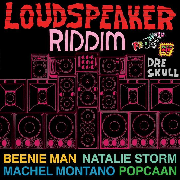 Loudspeaker Riddim Cover 700