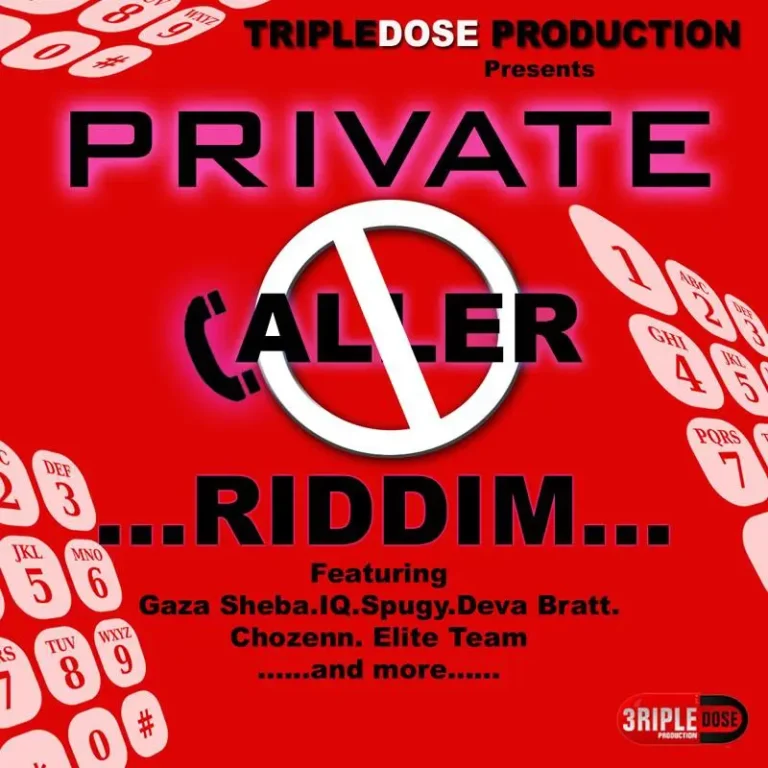 Private Caller Riddim – Triple Dose Productions private caller riddim - triple dose productions