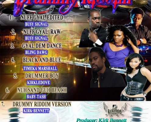 Drummy Riddim Cover