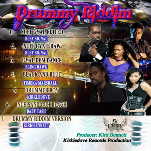 Drummy Riddim - Kirkledove Productions