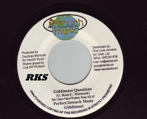 00 Va Giddimani Riddim 45 Rks