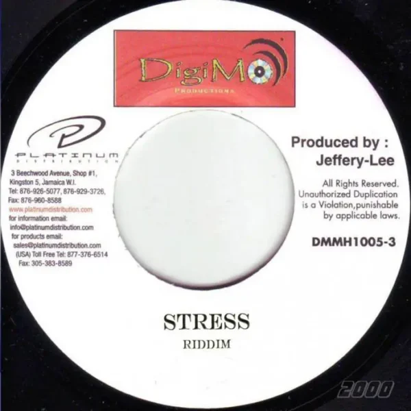 Stress Riddim - Digi-m Productions