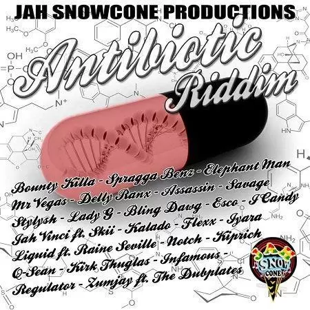 Antibiotic Riddim – Jah Snowcone