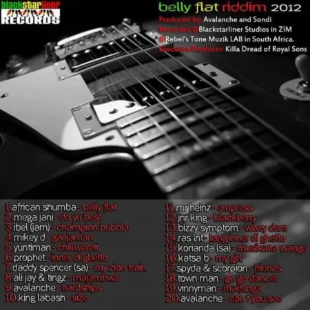 Belly Flat Riddim – Blackstarliner Records Belly Flat Riddim - Blackstarliner Records