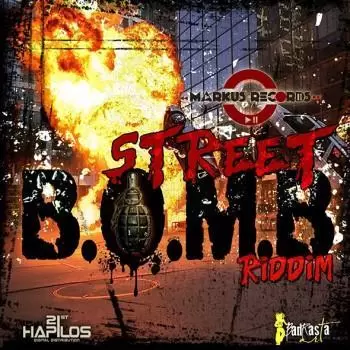 street bomb riddim - marcus records