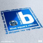 Blue Square Riddim Cover 600x600