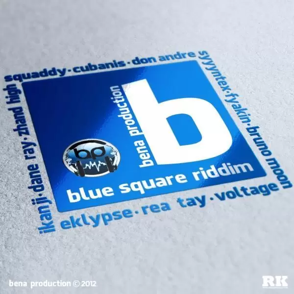 blue square riddim - bena production
