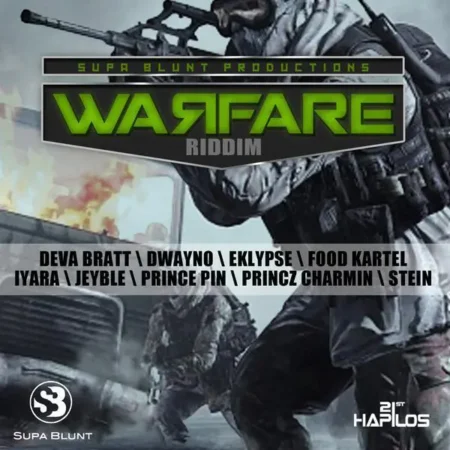 warfare riddim - supa blunt productions
