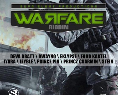Warfare Riddim 2012