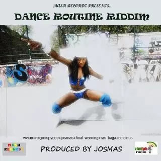 dance routine riddim - mash recordz