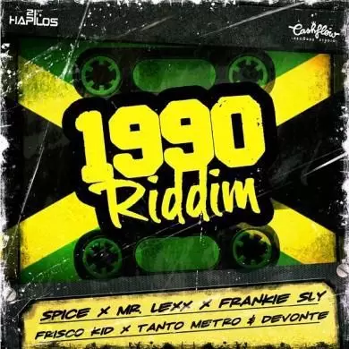 1990 riddim - cashflow records