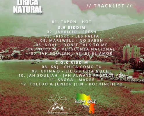 Lirica Natural Vol 2 Back