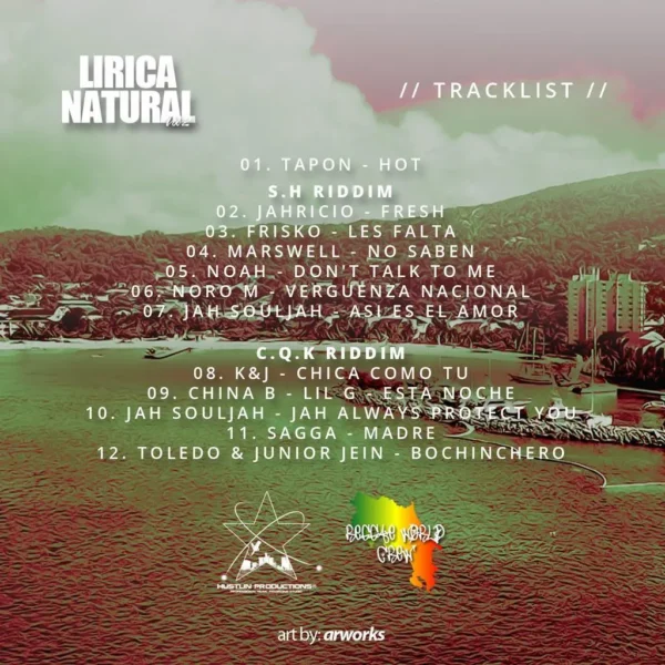 s.h riddim - reggaeworldcrew