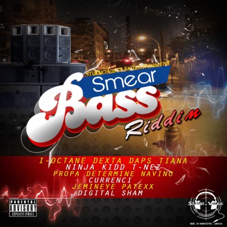 Smear Bass Riddim – Studio Vibes Entertainment Smear Bass Riddim - Studio Vibes Entertainment